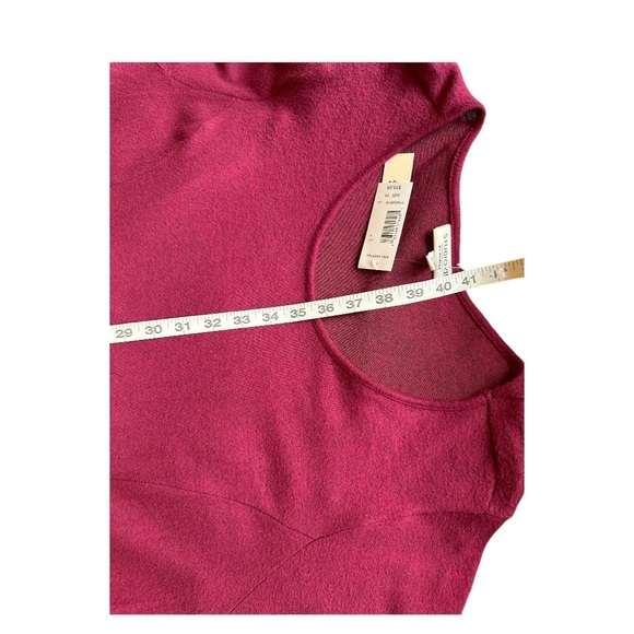 New with tags plus size studio B, long sleeve, mid, knit dress - Picture 11 of 12